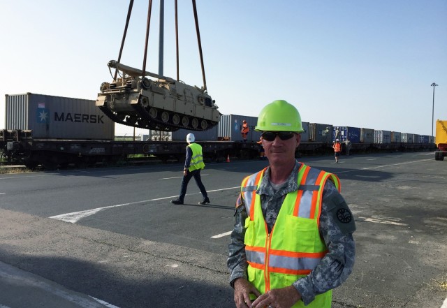 Army National Guard brigade from Pacific Northwest takes on unprecedented logistics effort for Saber Guardian