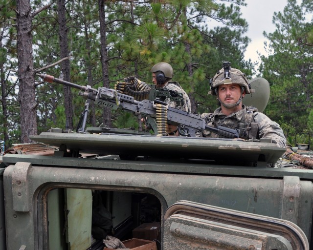 Ohio Soldiers engage in realistic training at JRTC