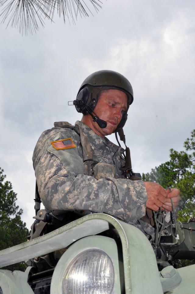 Ohio Soldiers engage in realistic training at JRTC