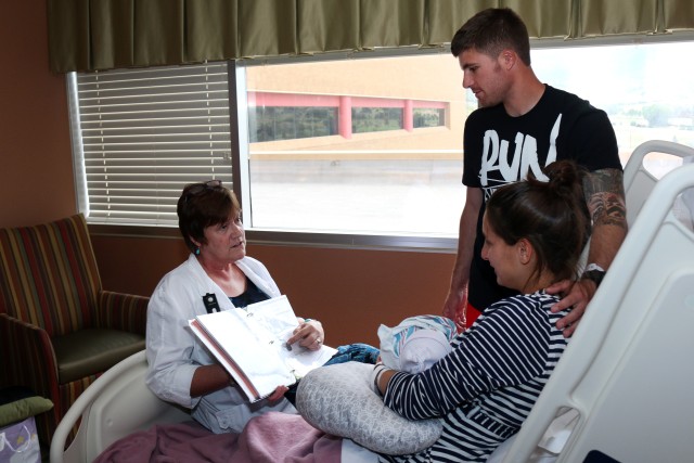 Evans Army Community Hospital lactation team promotes breastfeeding, seeks Baby Friendly Hospital designation