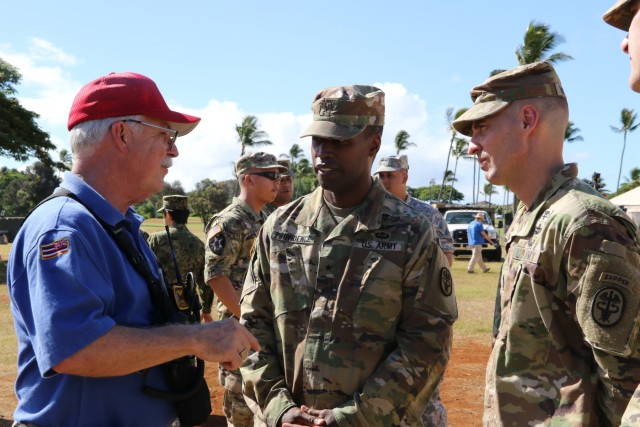RHC-P and Hawaii partners rehearse disaster response during RIMPAC 2016