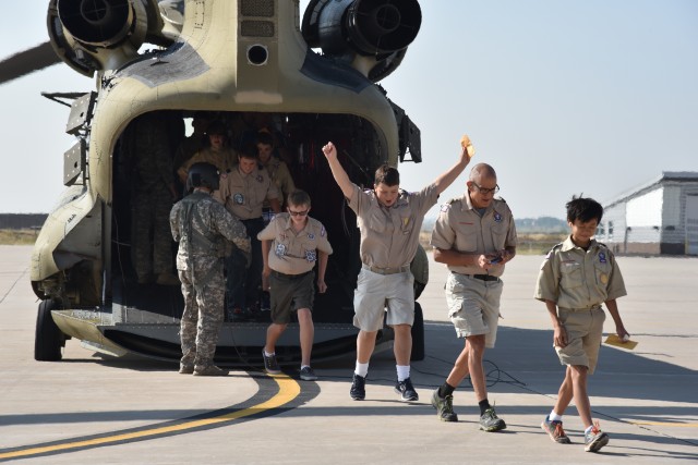 Colorado National Guard lifts scouts to new heights