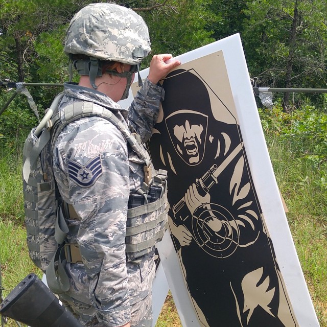 Kentucky Guardsmen Compete for Top Gun