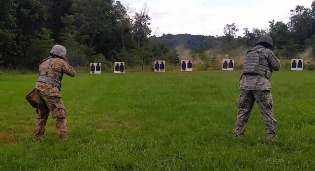 Kentucky Guardsmen Compete for Top Gun