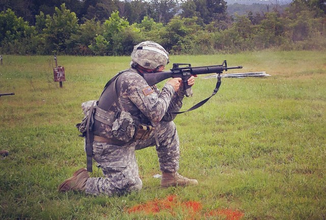 Kentucky Guardsmen Compete for Top Gun