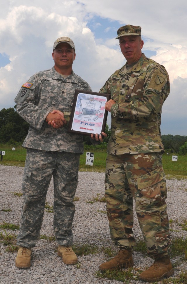 Kentucky Guardsmen Compete for Top Gun