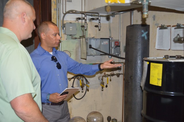 Army Environmental Command performs EPAAS at Natick