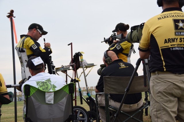 USAMU Soldiers score at annual National Trophy Rifle Matches 