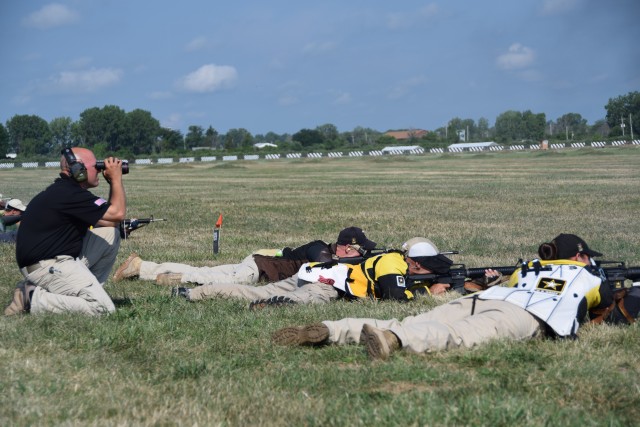 USAMU Soldiers score at annual National Trophy Rifle Matches