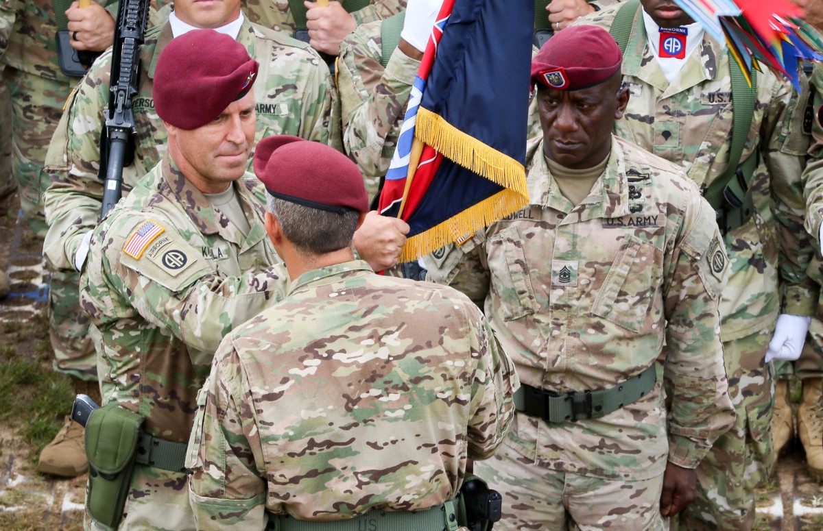 82nd Change of Command | Article | The United States Army