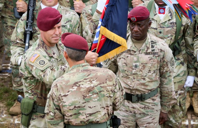 82nd Change of Command