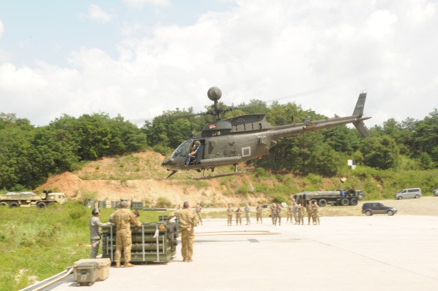 Army's only combined division demonstrates "Fight Tonight" capabilities for SecArmy