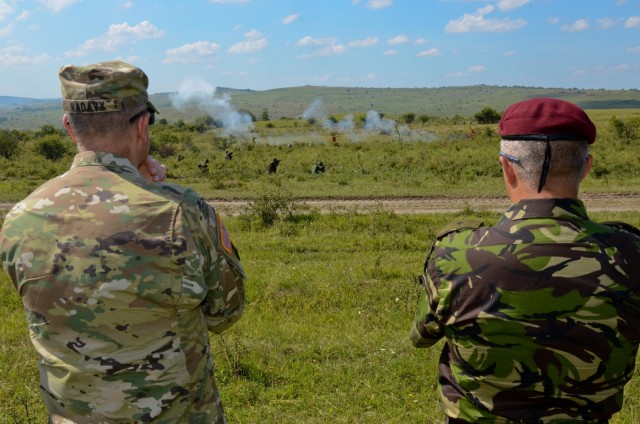 Army National Guard Director Kadavy sees his vision come to life