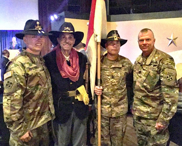 4-10 CAV honors Buffalo Soldier heritage at memorial dedication