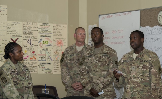 Deployed Soldiers become Equal Opportunity Leaders