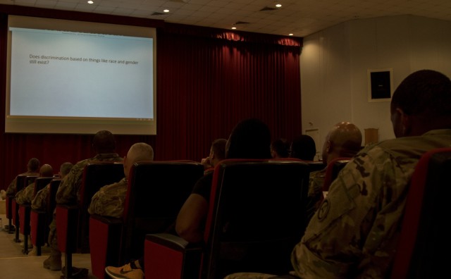 Deployed Soldiers become Equal Opportunity Leaders