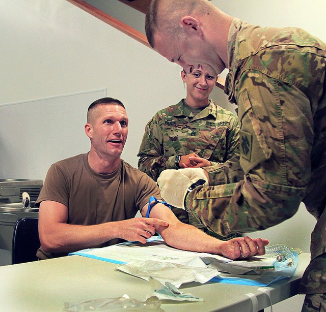 Sergeant Major of the Army visits Hawkeye State Soldiers