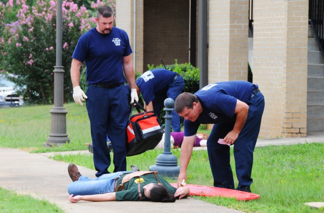 Fort Rucker puts emergency response to test