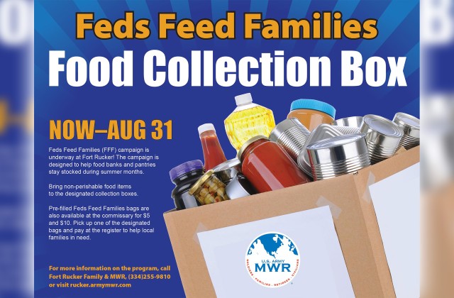 Giving back: DFMWR, commissary partner to help 'Feds Feed Families'