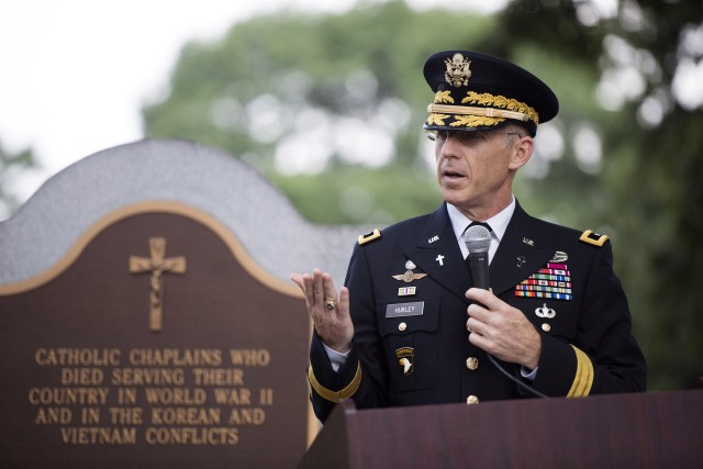 Army chaplains celebrate 241 years of service