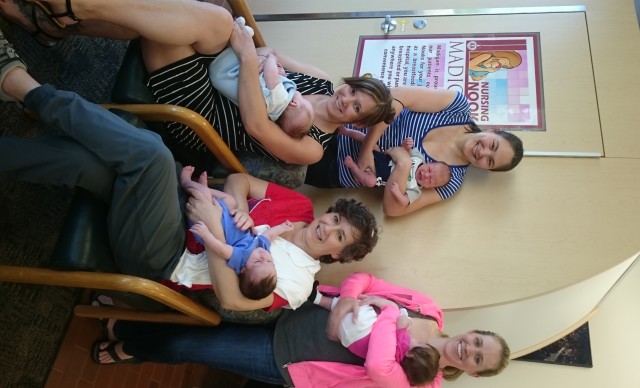 Madigan making strides in support for breastfeeding