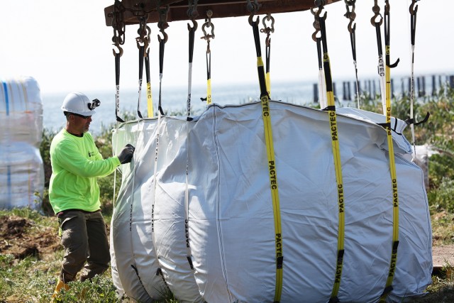 Army Corps of Engineers begins cleanup of landing hub at Attu Island