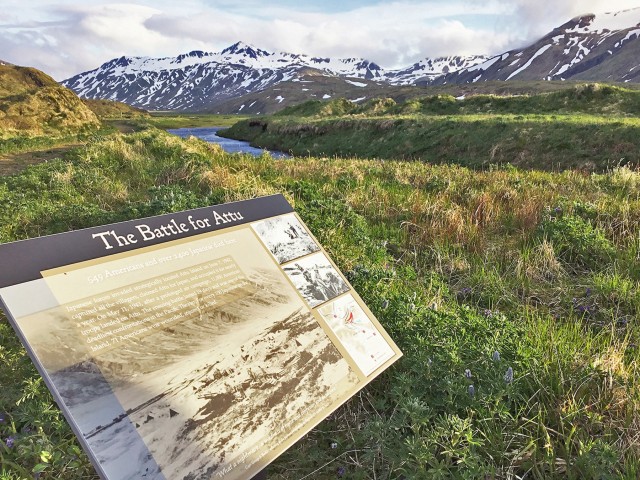 Army Corps of Engineers begins cleanup of landing hub at Attu Island