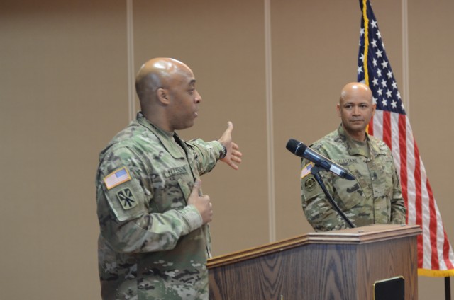 Goodbye Command Sgt. Major