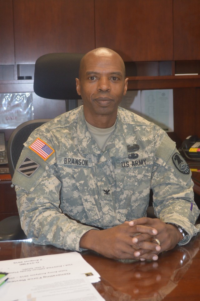 New officer plans for current, future operations at SMDC