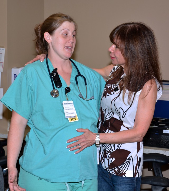 New hospital raises comfort level for Fort Hood's expectant moms