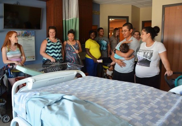 New hospital raises comfort level for Fort Hood's expectant moms