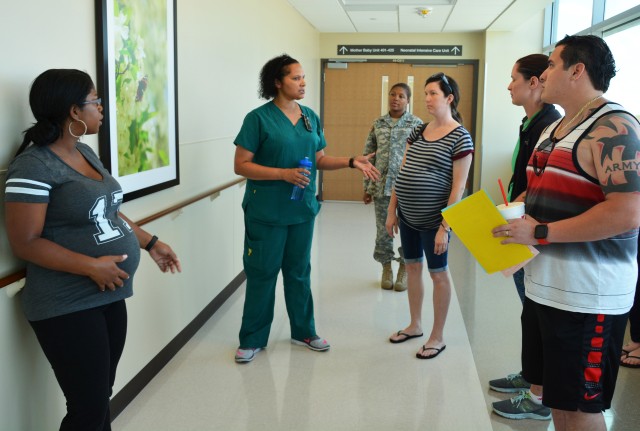New hospital raises comfort level for Fort Hood's expectant moms