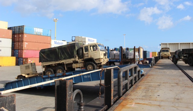 599th facilitates interisland shipment