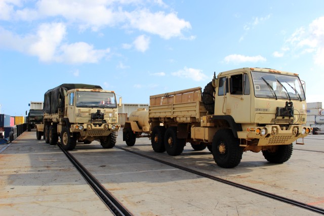 599th facilitates interisland shipment