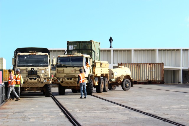 599th facilitates interisland shipment