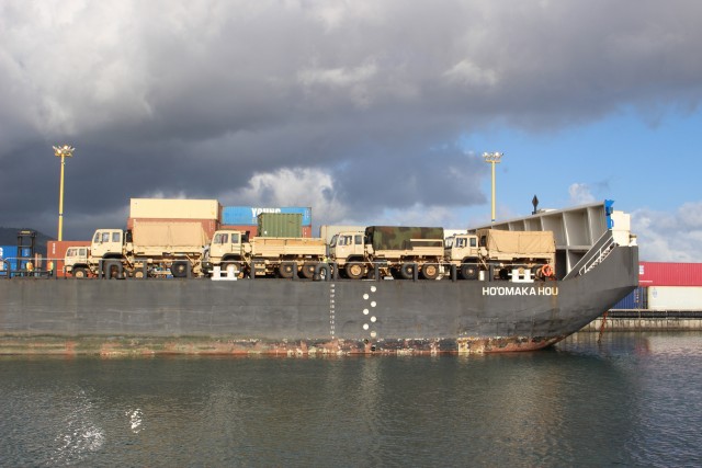 599th facilitates interisland shipment