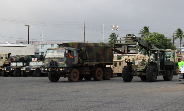 599th facilitates interisland shipment