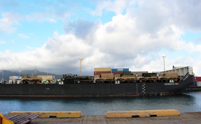 599th facilitates interisland shipment