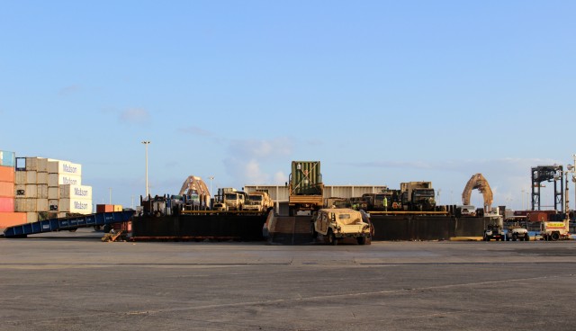 599th facilitates interisland shipment
