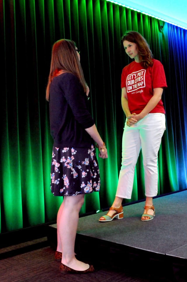 Google helps military small business owners get online
