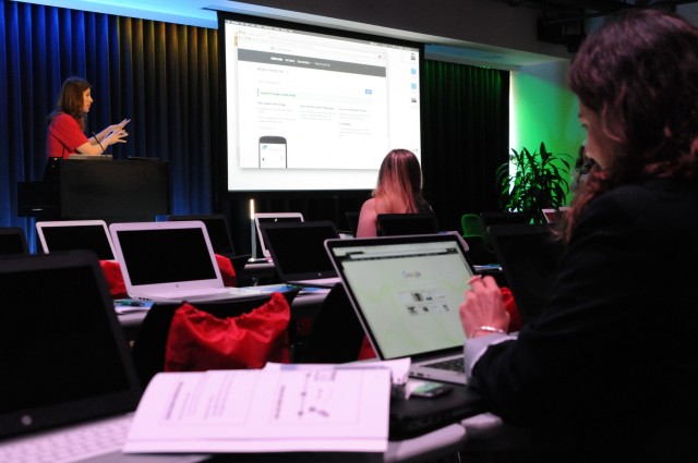 Google helps military small business owners get online