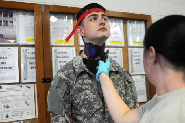 North Carolina National Guard 230th BSB stays cool under pressure