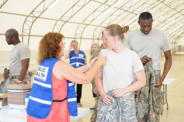 North Carolina National Guard 230th BSB stays cool under pressure