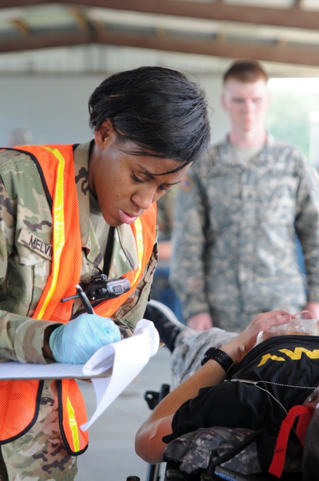 North Carolina National Guard 230th BSB stays cool under pressure