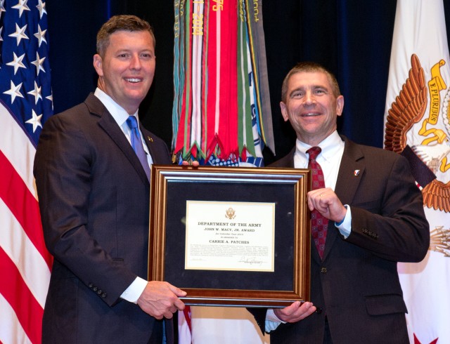 CECOM employee recipient of prestigious John W. Macy, Jr. award