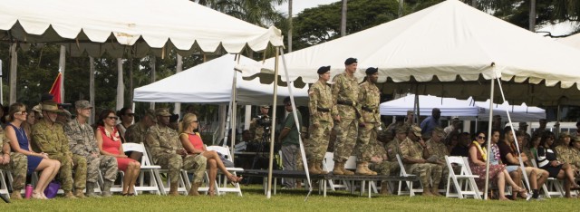 Brig. Gen. Gainey succeeds Brig. Gen. Sanchez as 94th AAMDC Commander