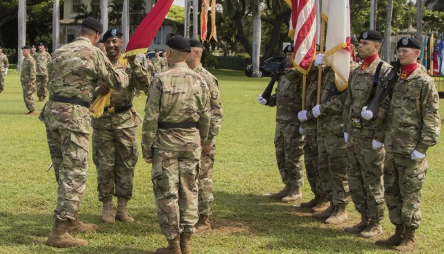 Brig. Gen. Gainey succeeds Brig. Gen. Sanchez as 94th AAMDC Commander