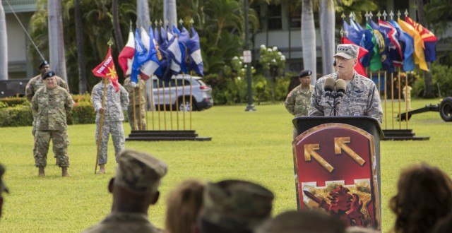 Brig. Gen. Gainey succeeds Brig. Gen. Sanchez as 94th AAMDC Commander