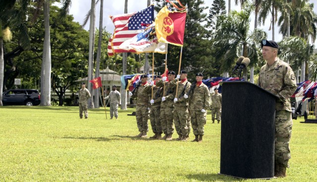 Brig. Gen. Gainey succeeds Brig. Gen. Sanchez as 94th AAMDC Commander