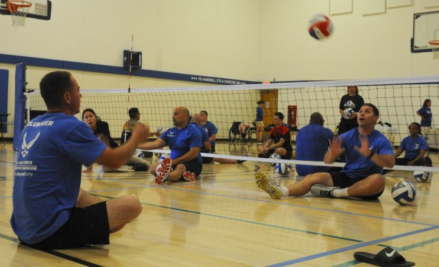 Warrior CARE event helps wounded service members stay active